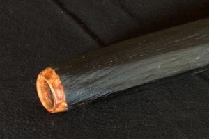 akátová didgeridoo