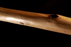 akátová didgeridoo