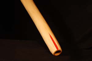 javorová didgeridoo